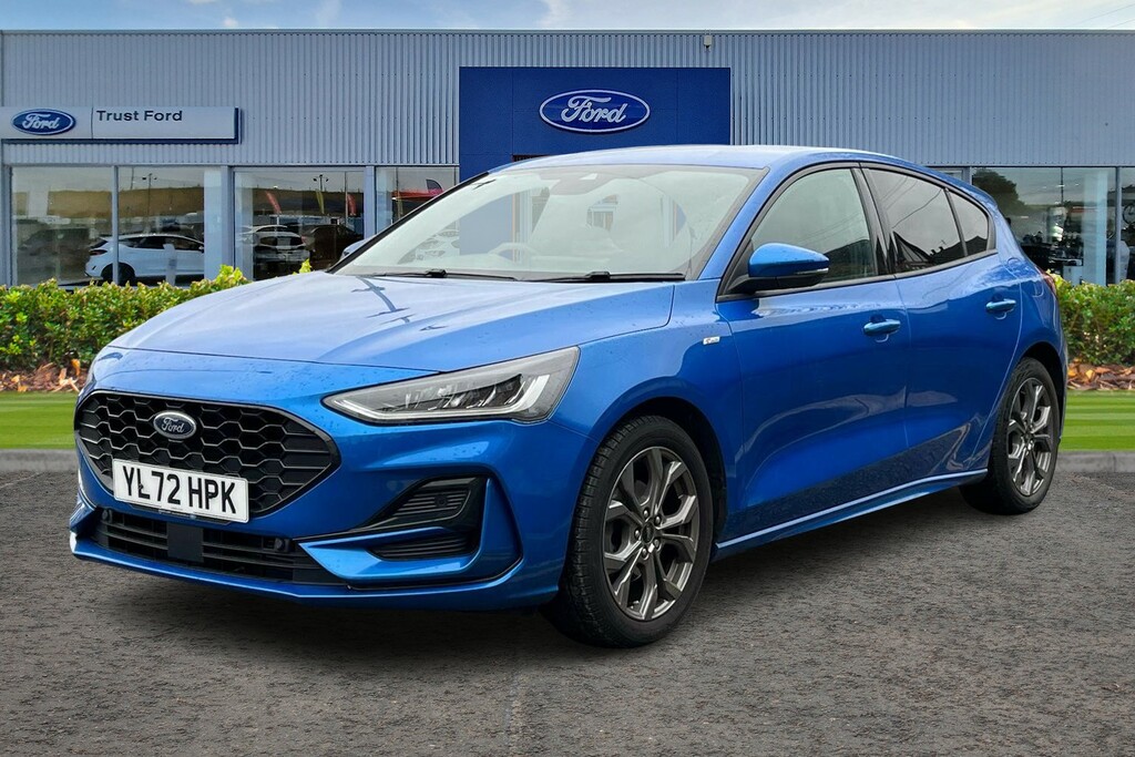 Ford Focus St-line Sync 4 Touchscreen Navigation Cruise C YL72HPK Blue #5