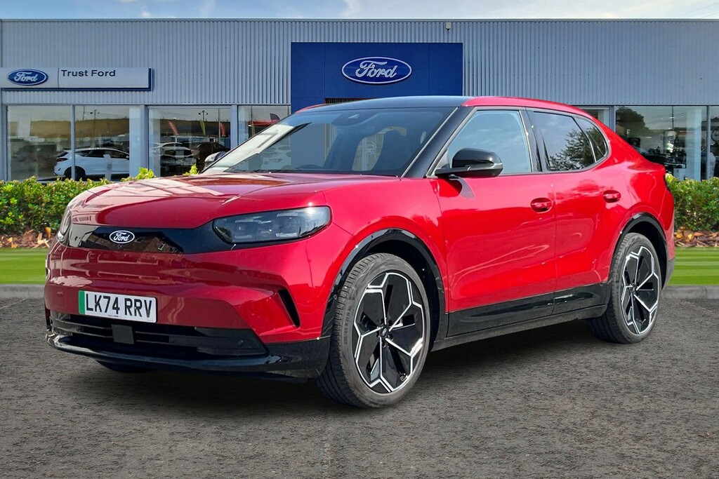 Ford Capri Premium Red #5