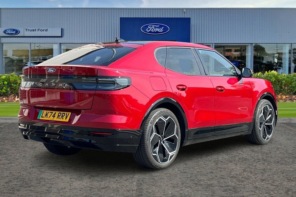 Ford Capri Premium Red #4