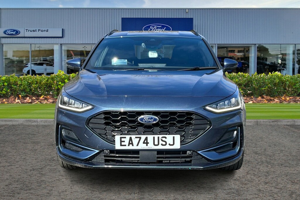 Ford Focus 1.0 Ecoboost Hybrid Mhev 155 St-line X EA74USJ Blue #6