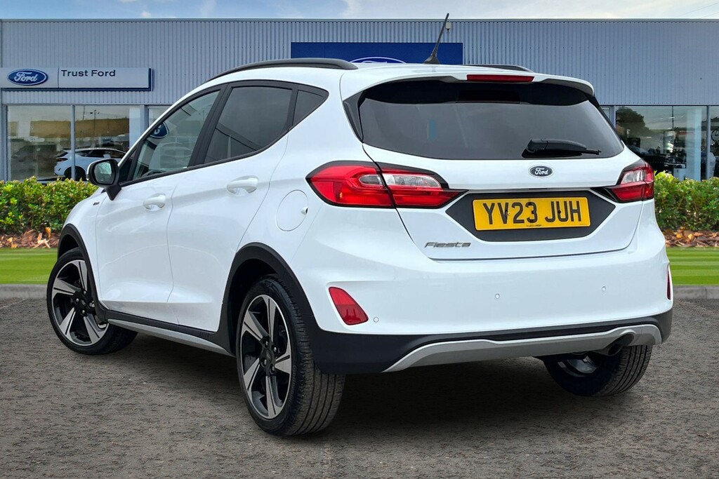 Ford Fiesta 1.0 Ecoboost Active Apple Car Play Rear Parking Se YV23JUH White #2
