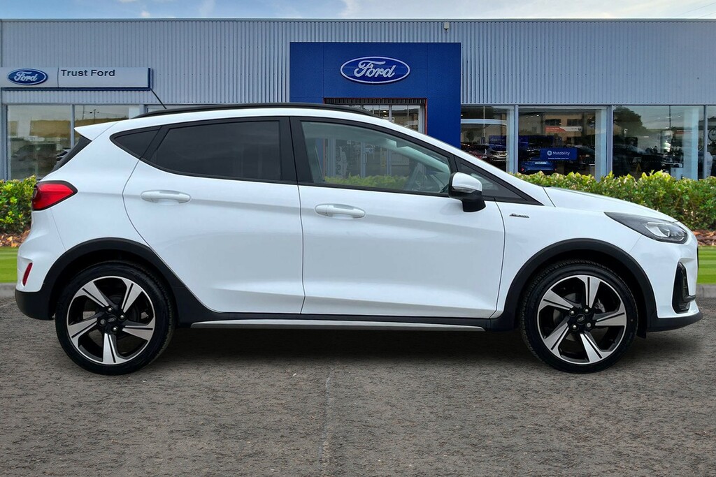 Ford Fiesta 1.0 Ecoboost Active Apple Car Play Rear Parking Se YV23JUH White #3