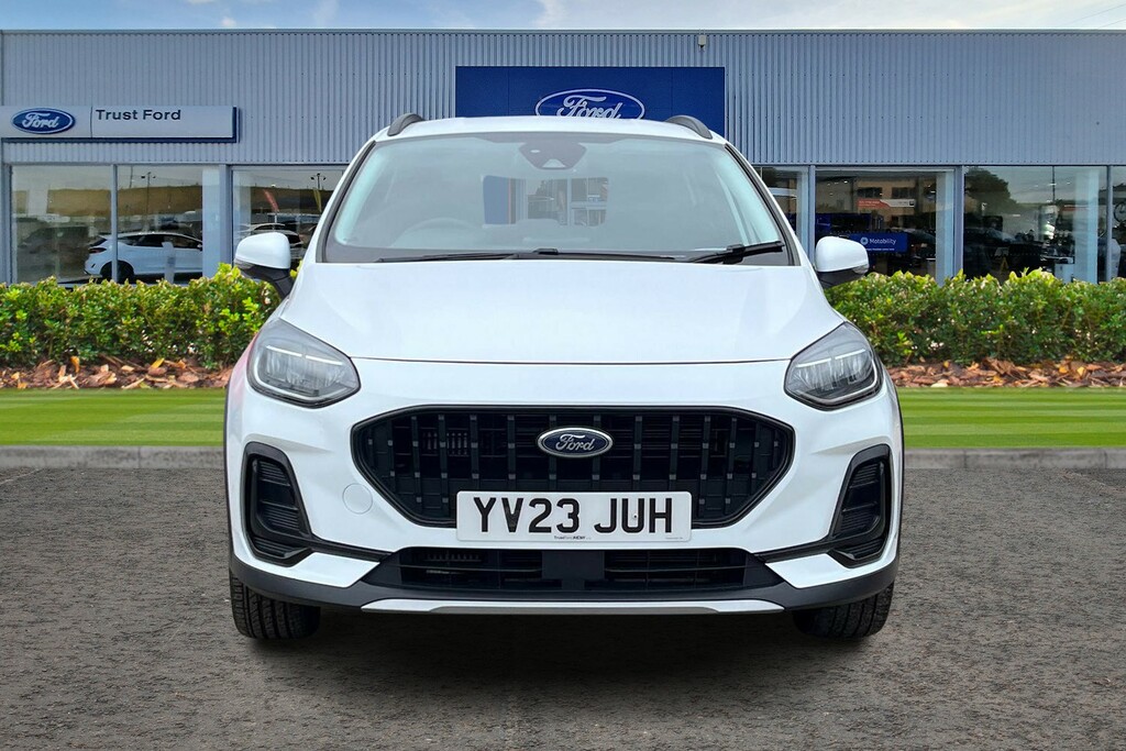 Ford Fiesta 1.0 Ecoboost Active Apple Car Play Rear Parking Se YV23JUH White #6