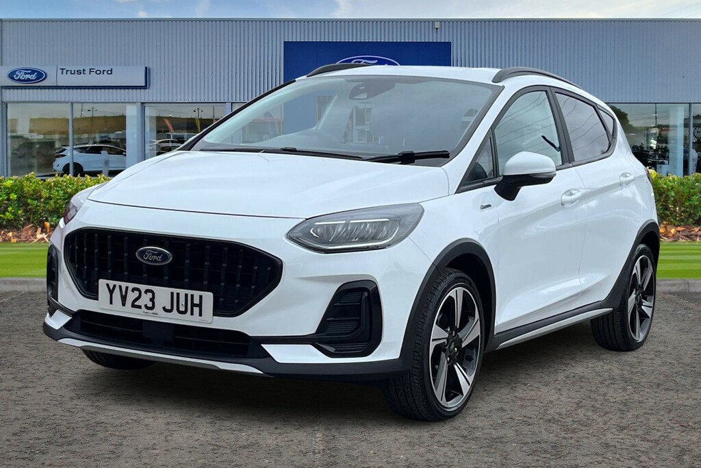 Ford Fiesta 1.0 Ecoboost Active Apple Car Play Rear Parking Se YV23JUH White #5