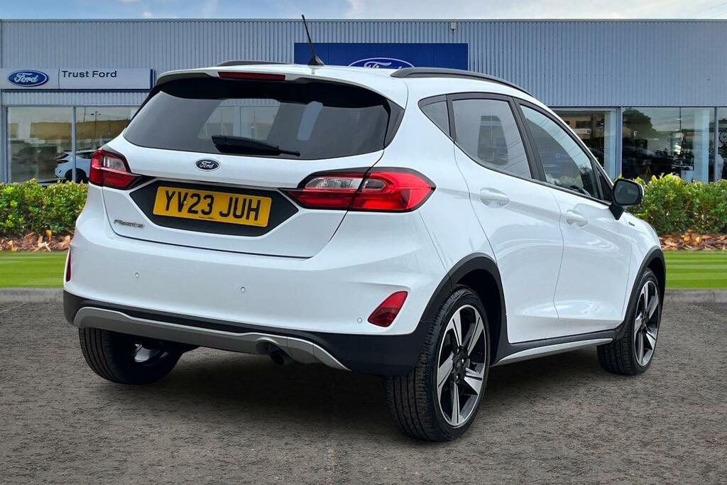 Ford Fiesta 1.0 Ecoboost Active Apple Car Play Rear Parking Se YV23JUH White #4