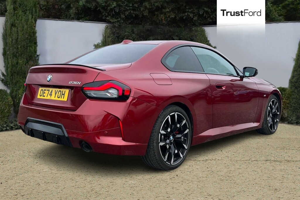 BMW 2 Series 230I M Sport Step Red #4