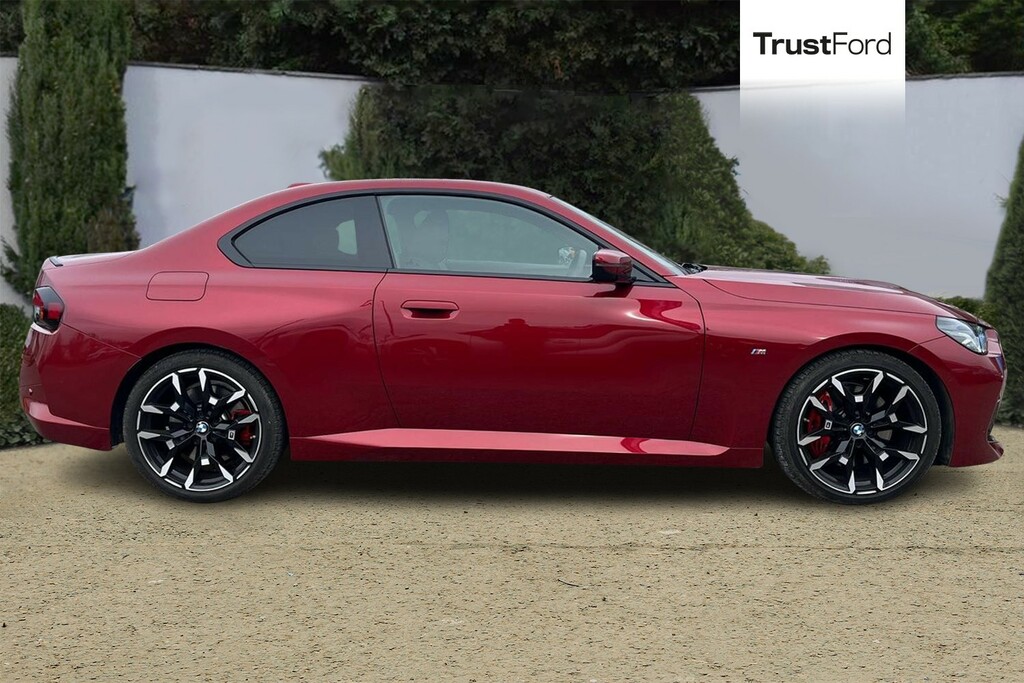 BMW 2 Series 230I M Sport Step Red #3