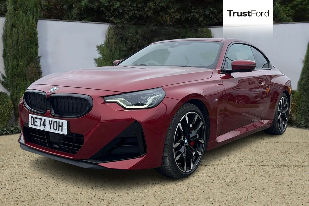 BMW 2 Series 230I M Sport Step Red #5