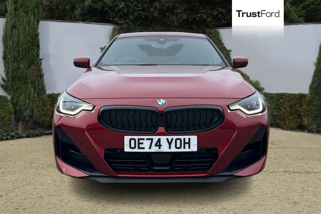 BMW 2 Series 230I M Sport Step Red #6
