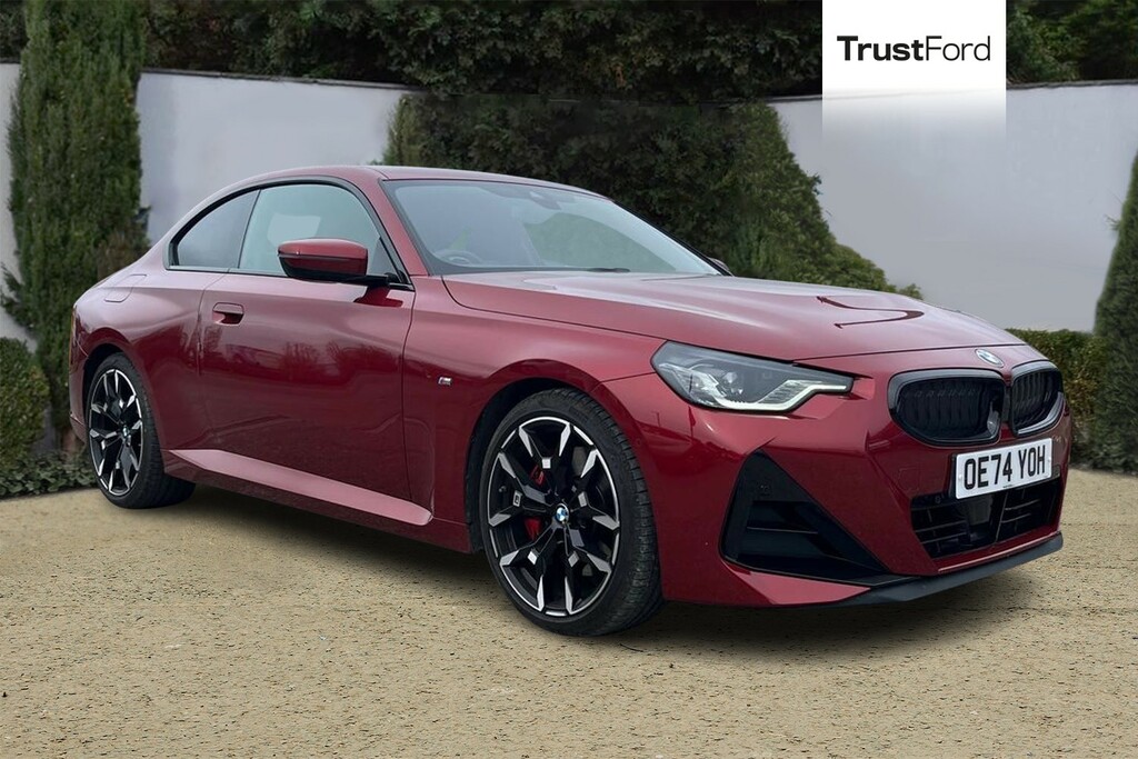 BMW 2 Series 230I M Sport Step Red