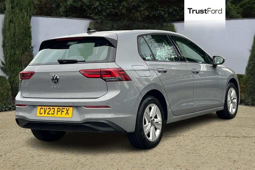Volkswagen Golf 1.0 Tsi Life Hatchback Euro 6 S Grey #4
