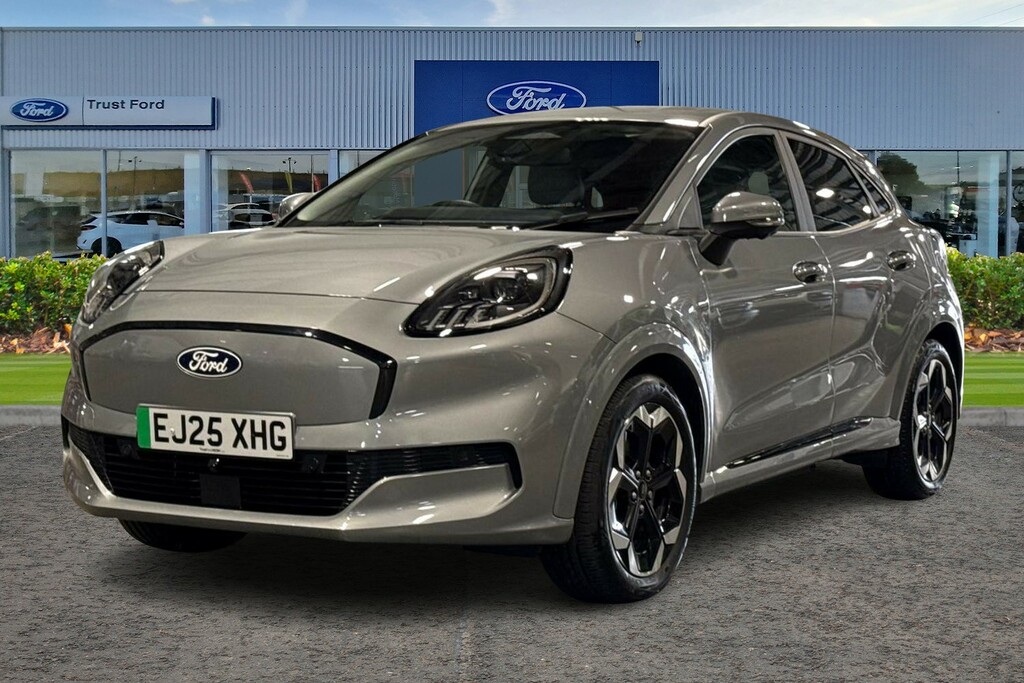 Ford Puma Gen-e Standard Range 43Kwh Premium Suv Electri EJ25XHG Silver #5