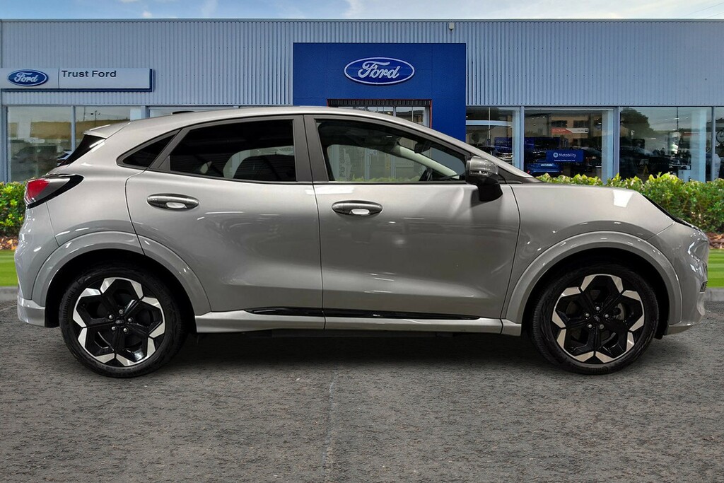 Ford Puma Gen-e Standard Range 43Kwh Premium Suv Electri EJ25XHG Silver #3