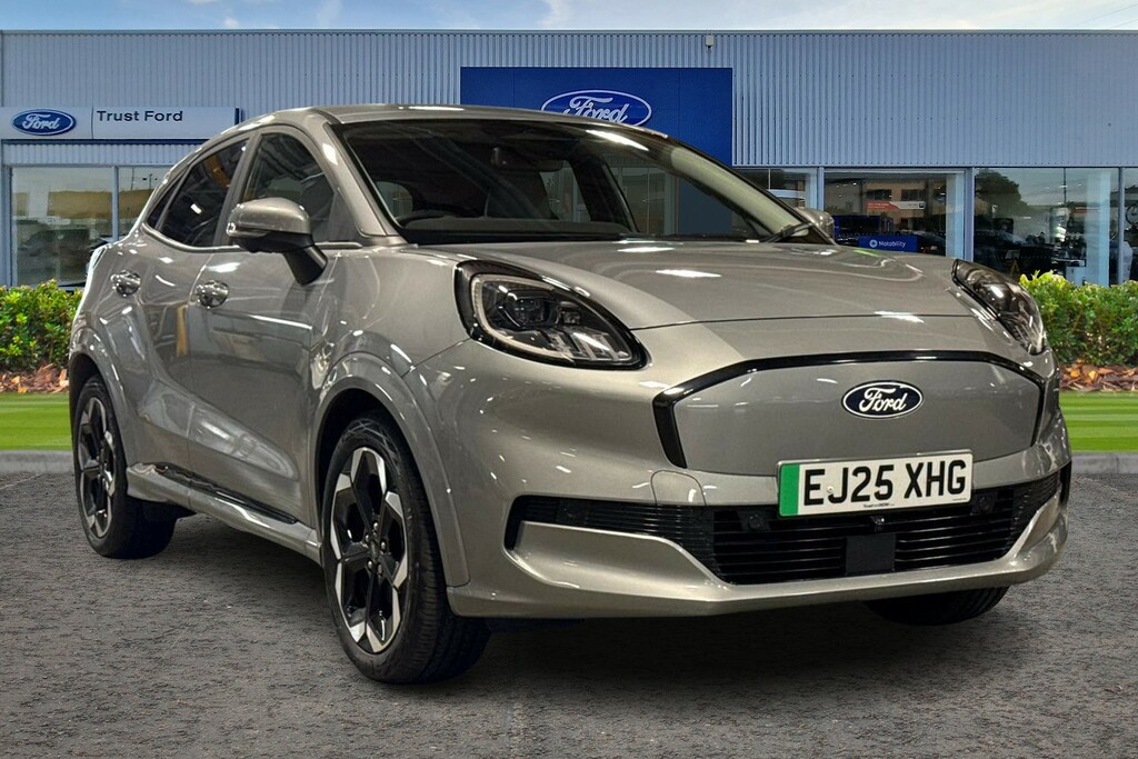Ford Puma Gen-e Standard Range 43Kwh Premium Suv Electri Silver