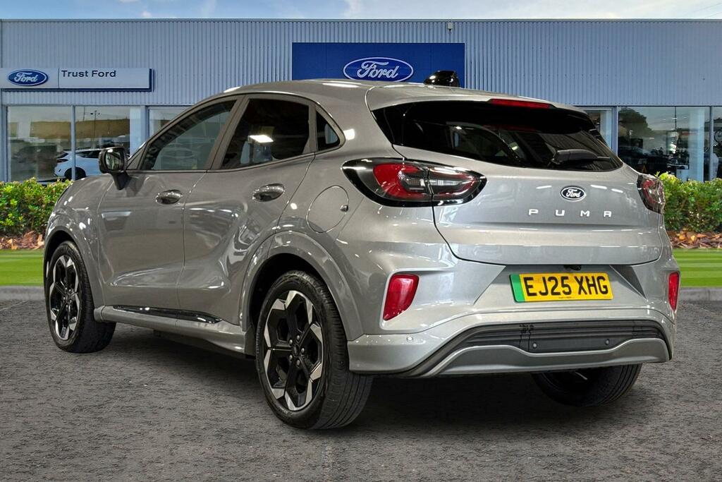 Ford Puma Gen-e Standard Range 43Kwh Premium Suv Electri EJ25XHG Silver #2
