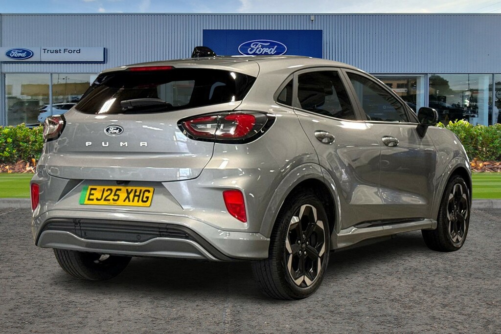 Ford Puma Gen-e Standard Range 43Kwh Premium Suv Electri EJ25XHG Silver #4
