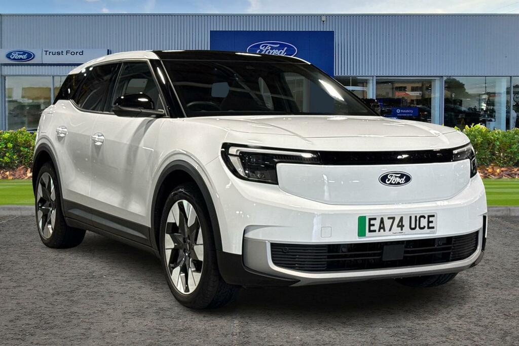 Ford Explorer Extended Range 77Kwh Premium Suv White