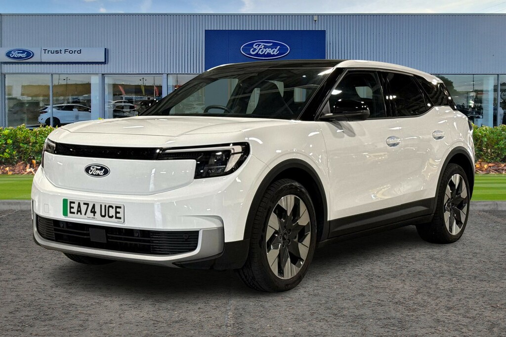 Ford Explorer Extended Range 77Kwh Premium Suv EA74UCE White #5