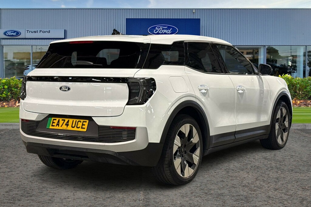 Ford Explorer Extended Range 77Kwh Premium Suv EA74UCE White #4