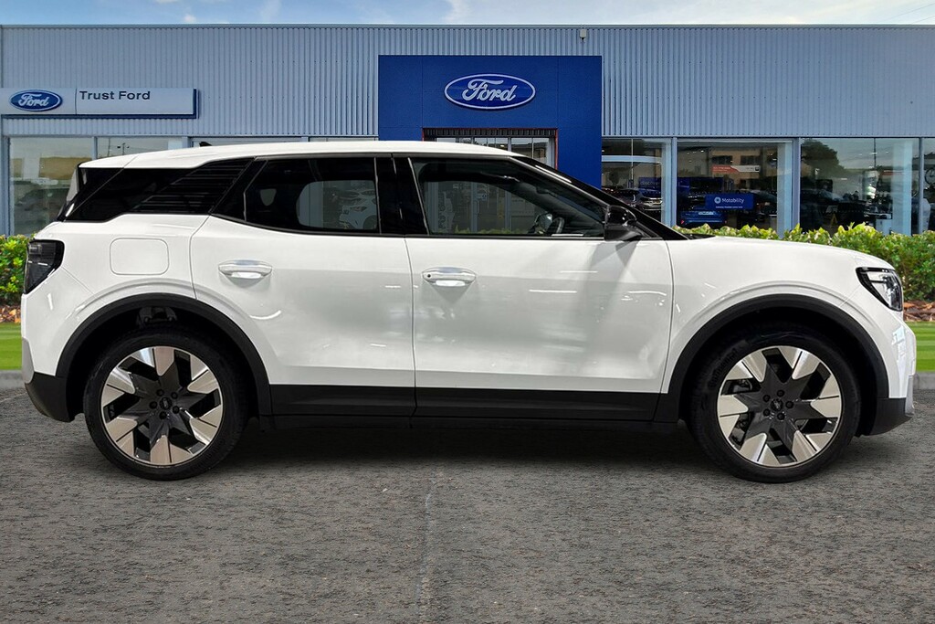 Ford Explorer Extended Range 77Kwh Premium Suv EA74UCE White #3