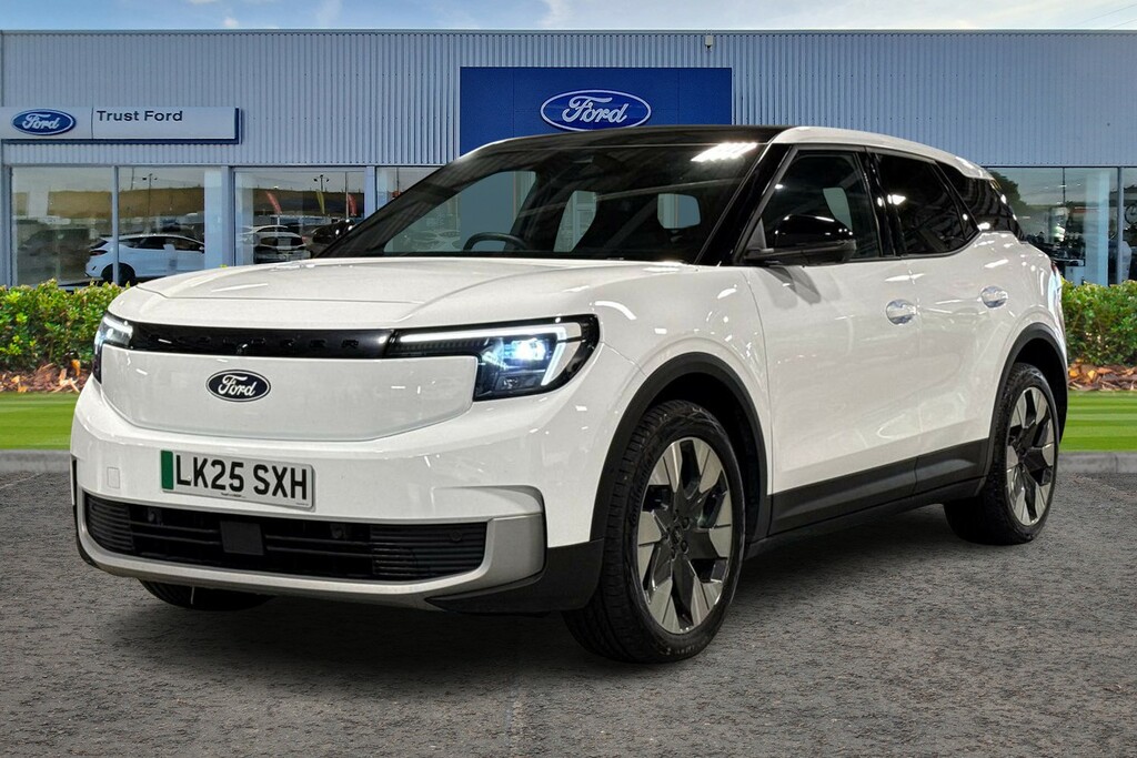 Ford Explorer Extended Range 79Kwh Premium Suv LK25SXH White #5
