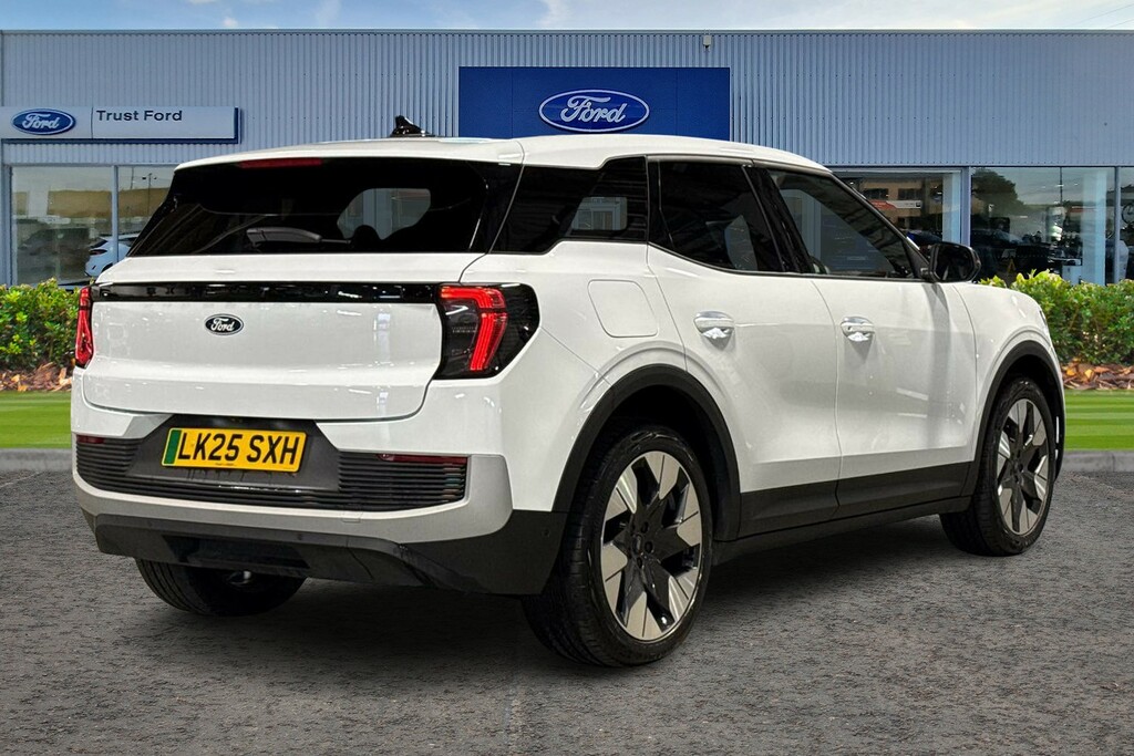 Ford Explorer Extended Range 79Kwh Premium Suv LK25SXH White #4