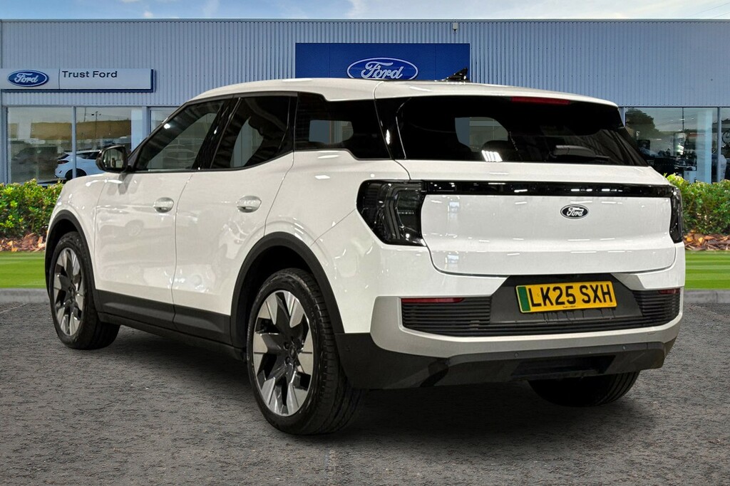 Ford Explorer Extended Range 79Kwh Premium Suv LK25SXH White #2