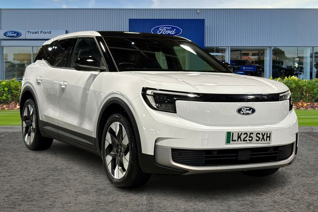 Ford Explorer Extended Range 79Kwh Premium Suv White