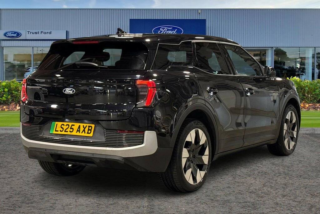 Ford Explorer Extended Range 79Kwh Premium Suv LS25AXB Black #4