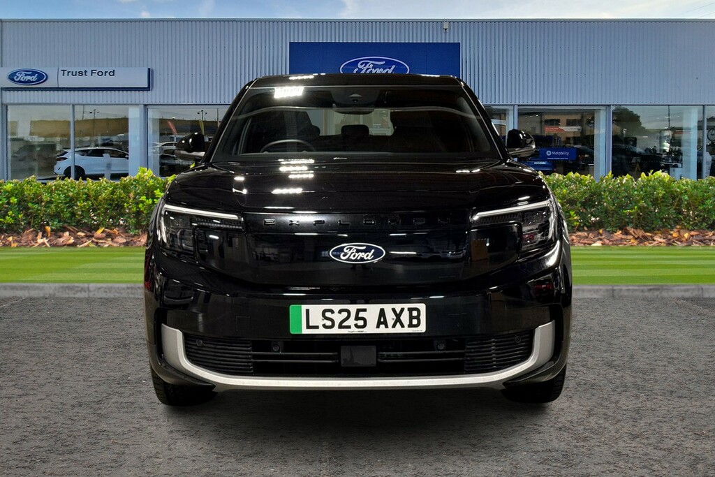 Ford Explorer Extended Range 79Kwh Premium Suv LS25AXB Black #6