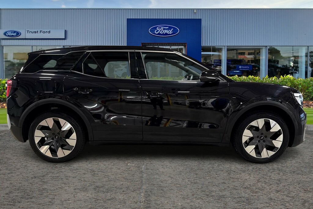 Ford Explorer Extended Range 79Kwh Premium Suv LS25AXB Black #3