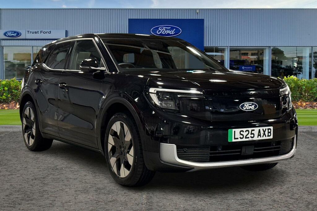 Ford Explorer Extended Range 79Kwh Premium Suv LS25AXB Black