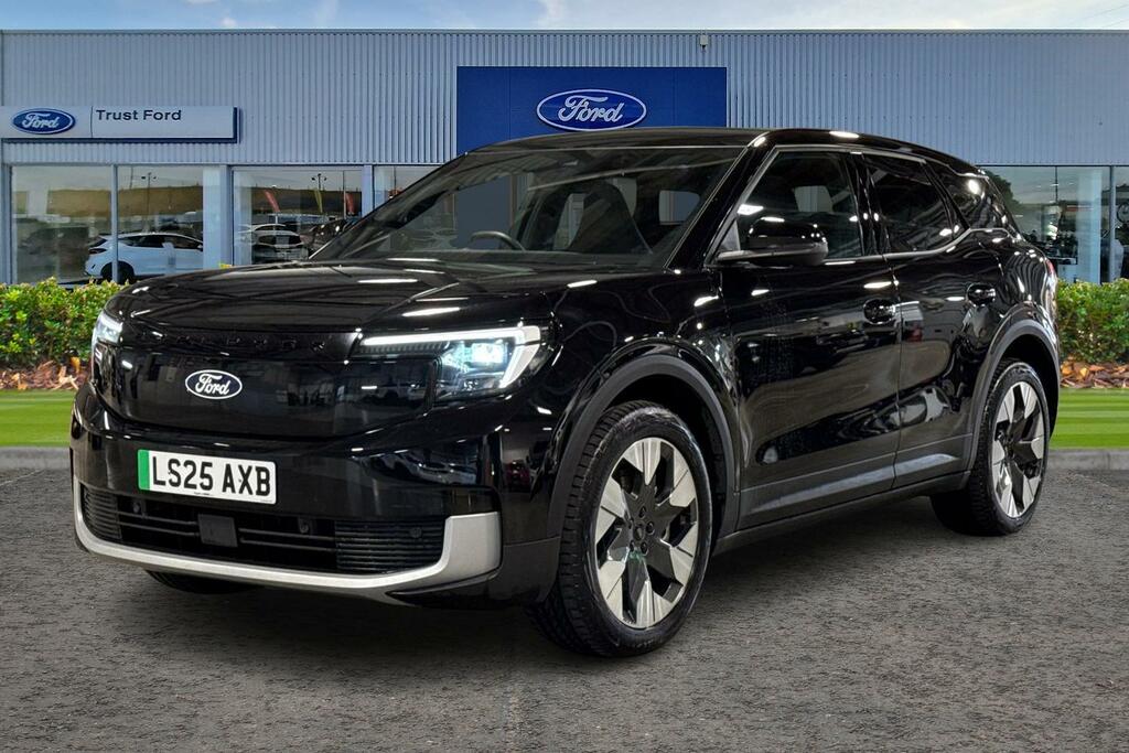 Ford Explorer Extended Range 79Kwh Premium Suv LS25AXB Black #5