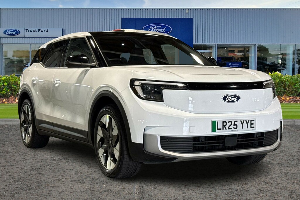 Ford Explorer Extended Range 79Kwh Premium Suv White