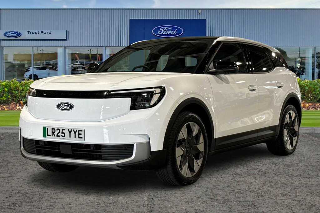 Ford Explorer Extended Range 79Kwh Premium Suv LR25YYE White #5