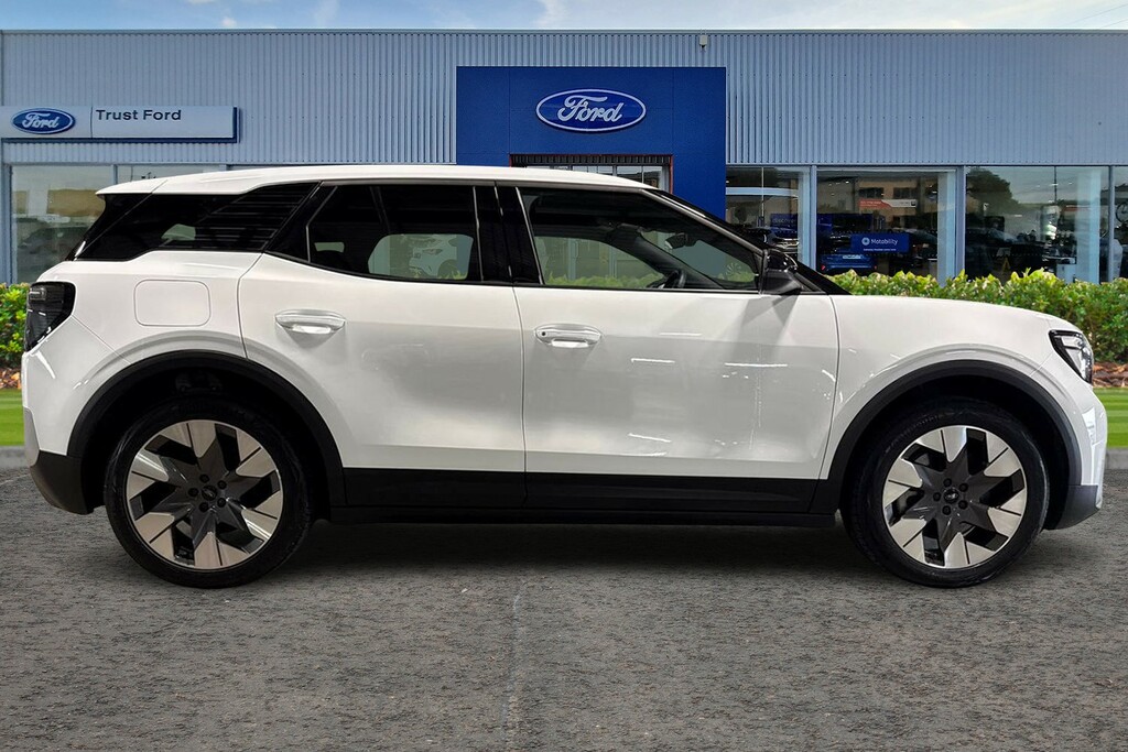 Ford Explorer Extended Range 79Kwh Premium Suv LR25YYE White #3