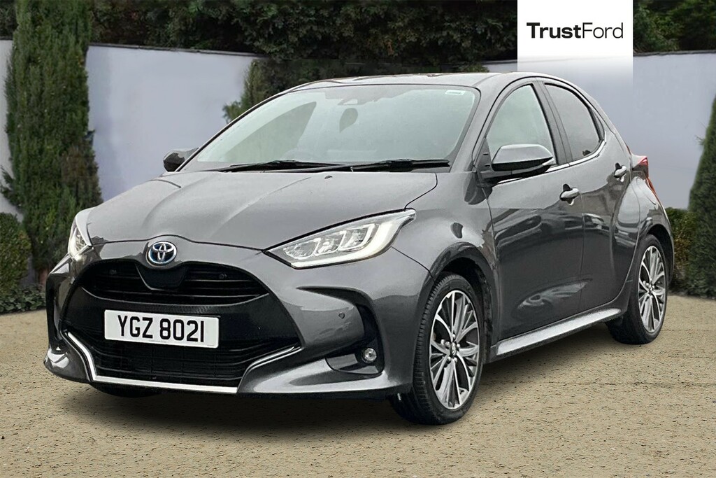 Toyota Yaris 1.5 Hybrid Excel Cvtrear Camera - Sat Nav - YGZ8021 Grey #5