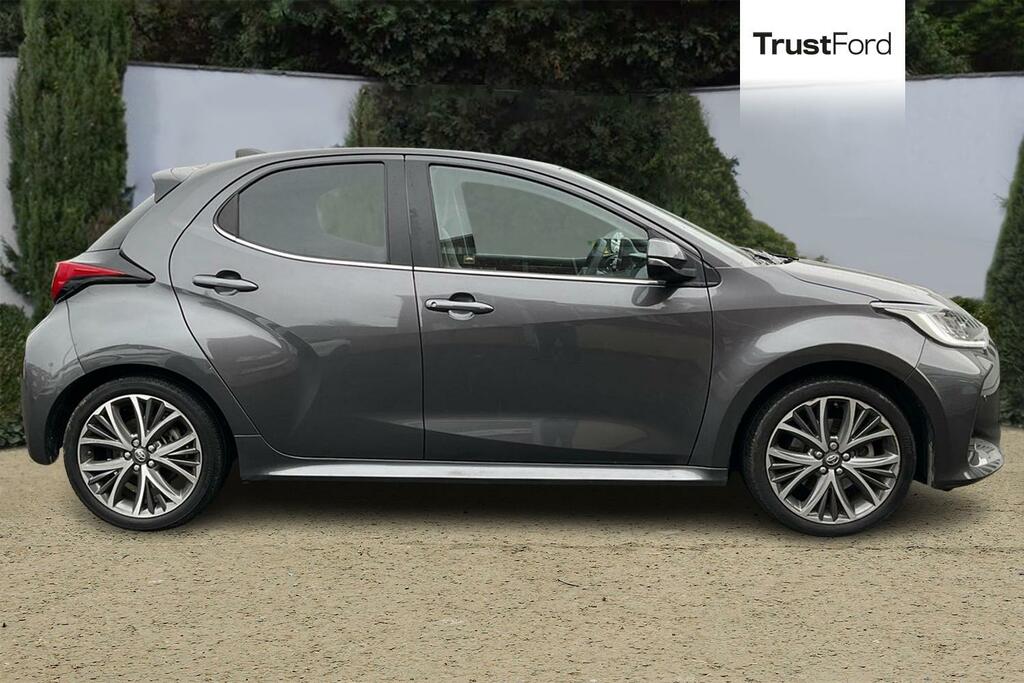 Toyota Yaris 1.5 Hybrid Excel Cvtrear Camera - Sat Nav - YGZ8021 Grey #3