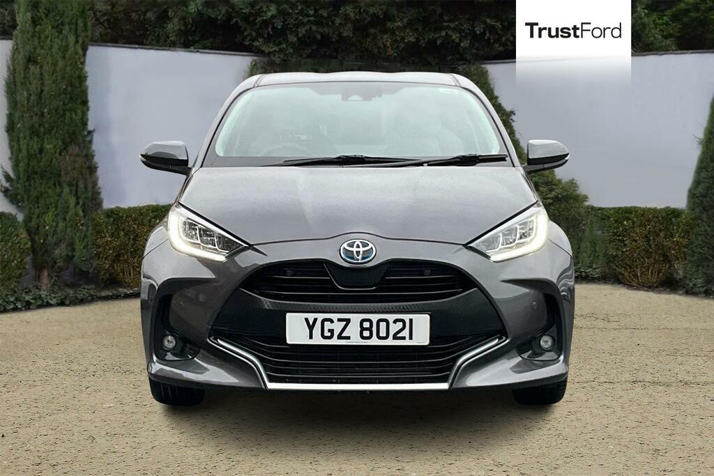 Toyota Yaris 1.5 Hybrid Excel Cvtrear Camera - Sat Nav - YGZ8021 Grey #6