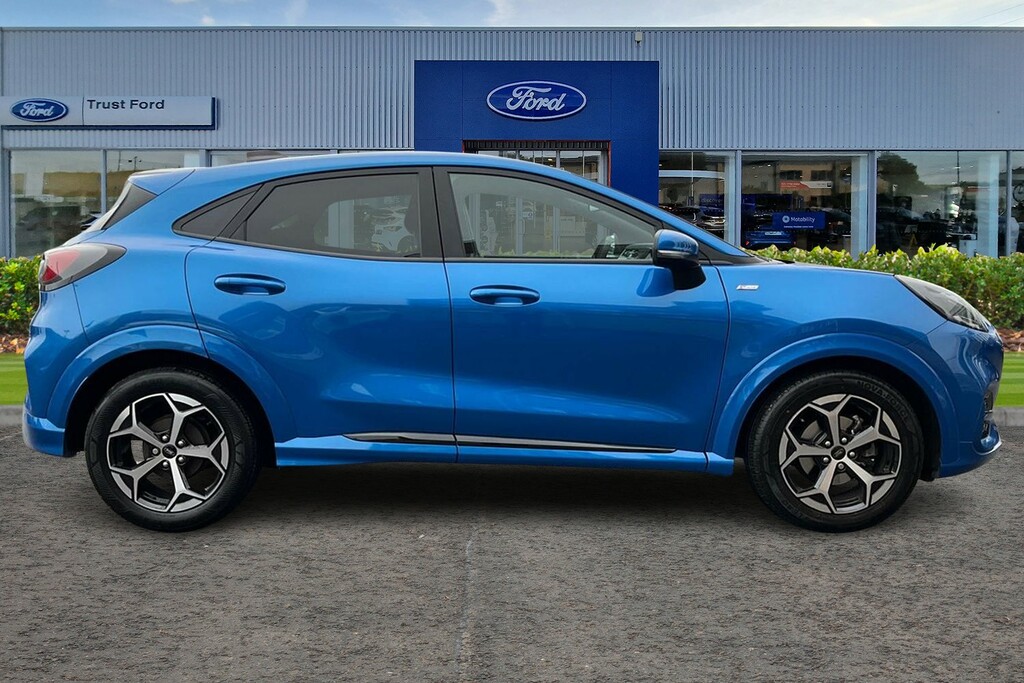 Ford Puma 1.0 Ecoboost Hybrid Mhev St-line 5Drrear Camera FMZ3235 Blue #3