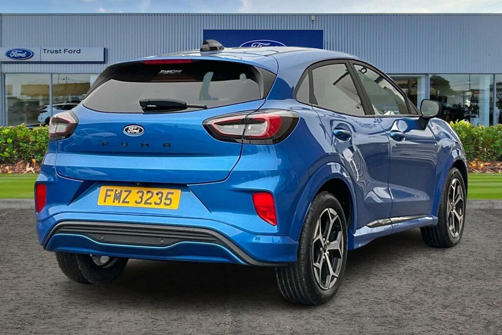 Ford Puma 1.0 Ecoboost Hybrid Mhev St-line 5Drrear Camera FMZ3235 Blue #4