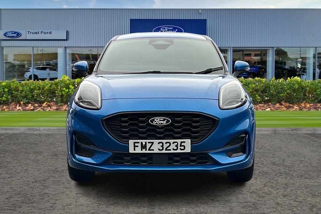 Ford Puma 1.0 Ecoboost Hybrid Mhev St-line 5Drrear Camera FMZ3235 Blue #6