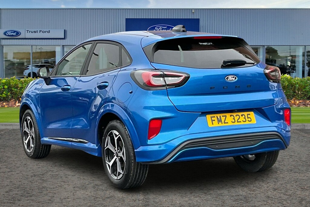 Ford Puma 1.0 Ecoboost Hybrid Mhev St-line 5Drrear Camera FMZ3235 Blue #2