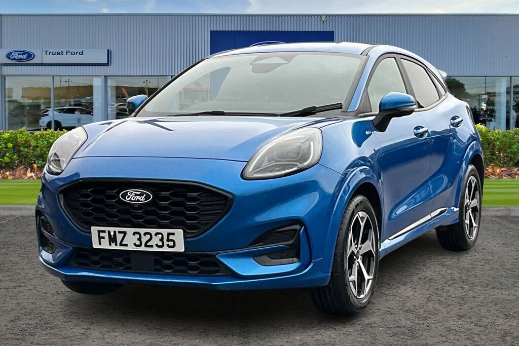 Ford Puma 1.0 Ecoboost Hybrid Mhev St-line 5Drrear Camera FMZ3235 Blue #5