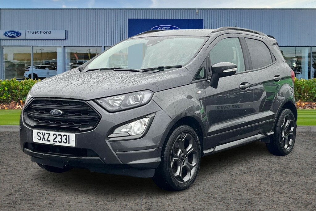 Ford Ecosport 1.0 Ecoboost 125 St-line SXZ2331 Grey #5
