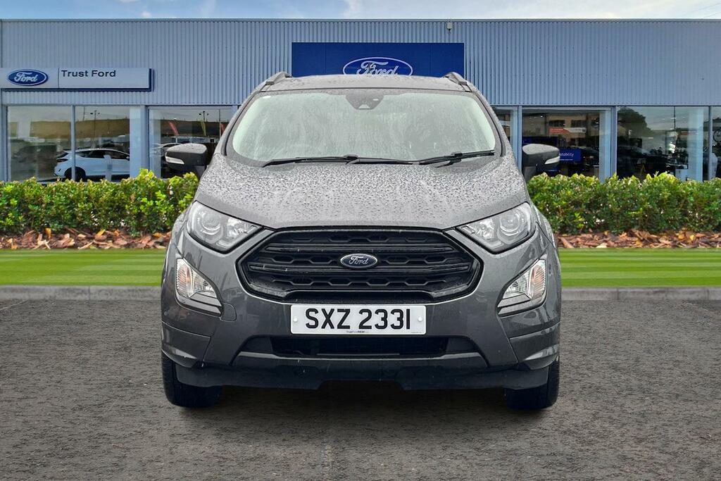Ford Ecosport 1.0 Ecoboost 125 St-line SXZ2331 Grey #6
