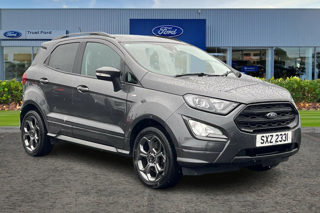 Ford Ecosport 1.0 Ecoboost 125 St-line Grey