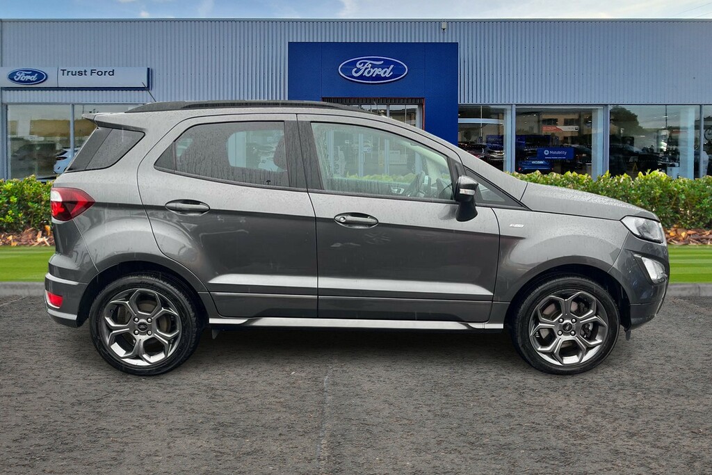 Ford Ecosport 1.0 Ecoboost 125 St-line SXZ2331 Grey #3