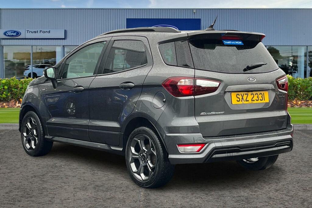 Ford Ecosport 1.0 Ecoboost 125 St-line SXZ2331 Grey #2