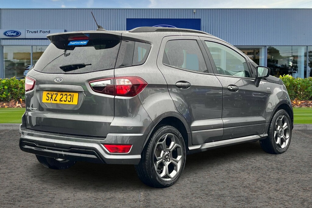 Ford Ecosport 1.0 Ecoboost 125 St-line SXZ2331 Grey #4